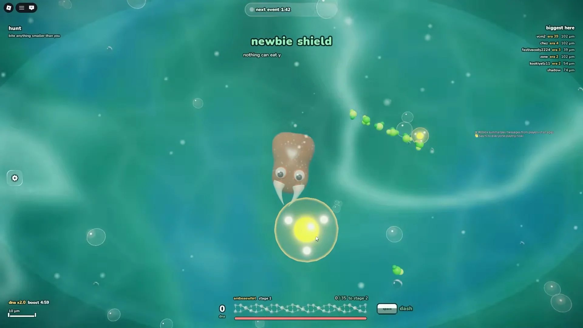 Hatching and Initial Spawning
