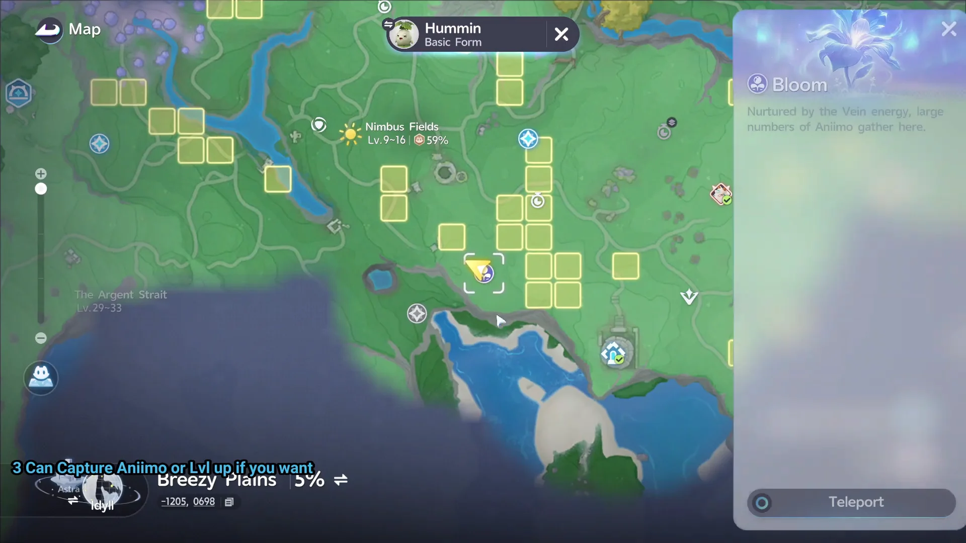 Map Confirmation