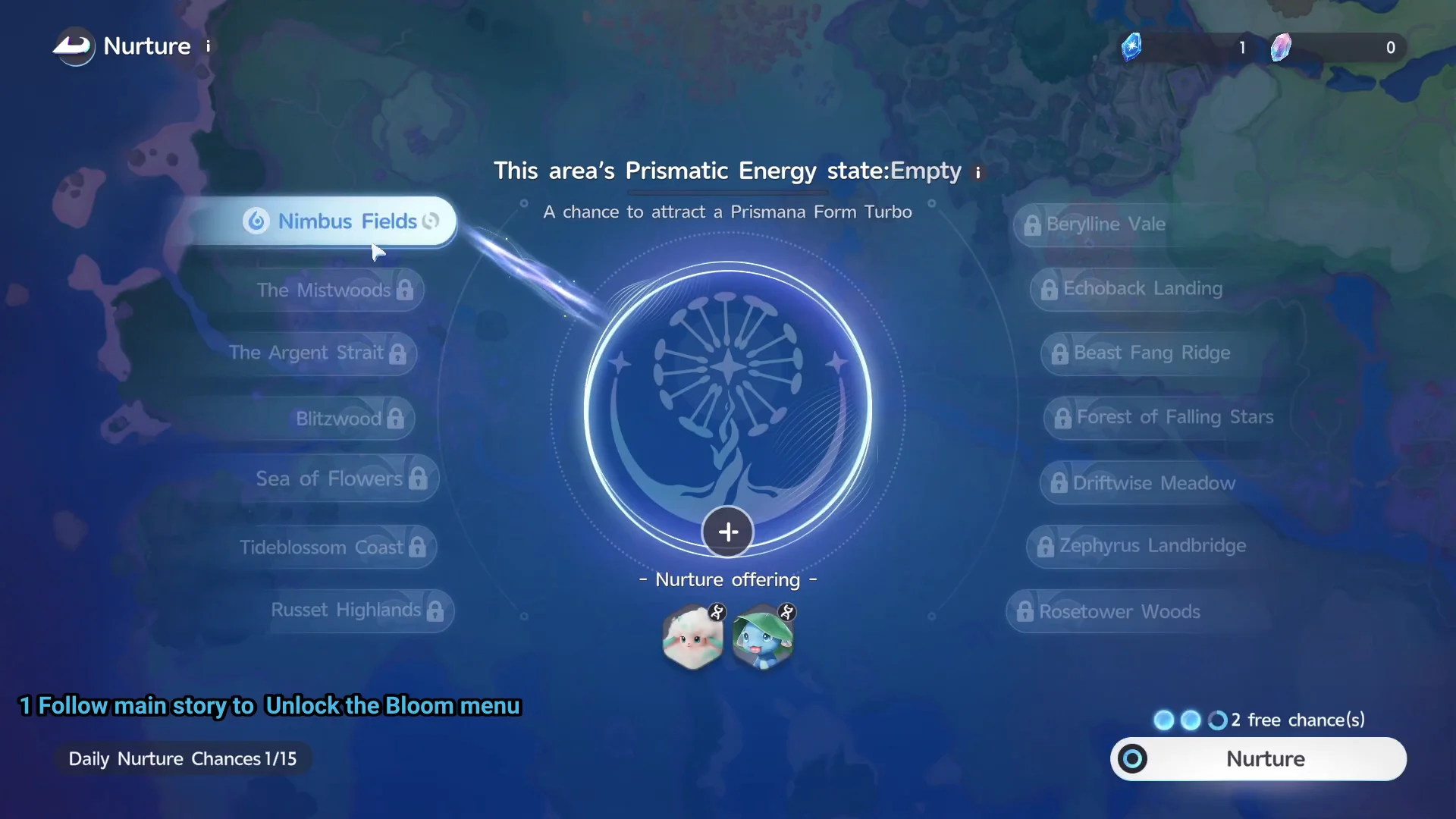 Breezy Plains Branch & Nurture UI