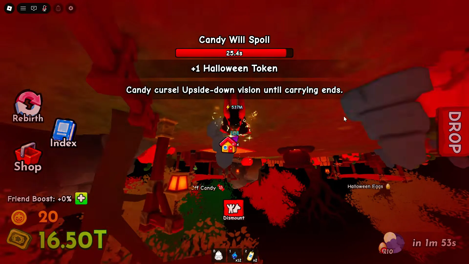 Candy Collection Basics & Curses
