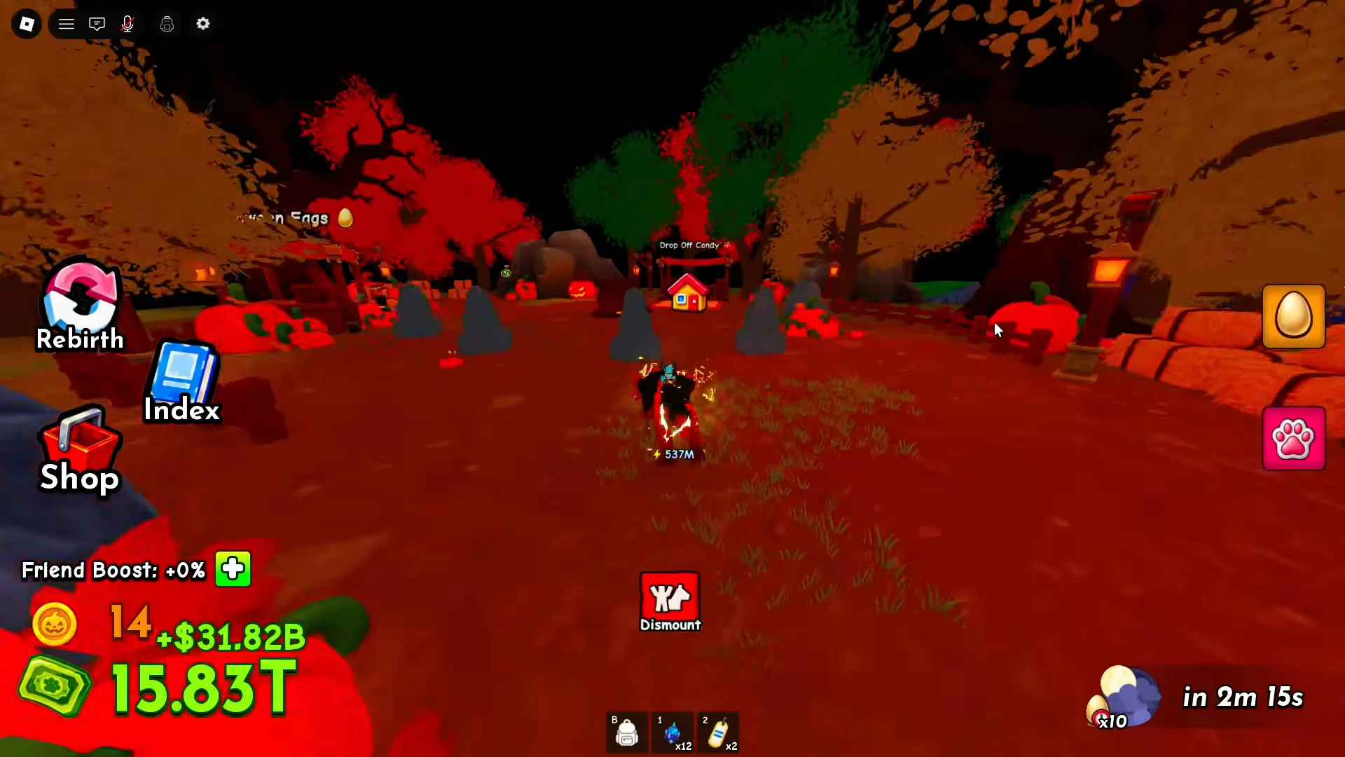 Entering Halloween World