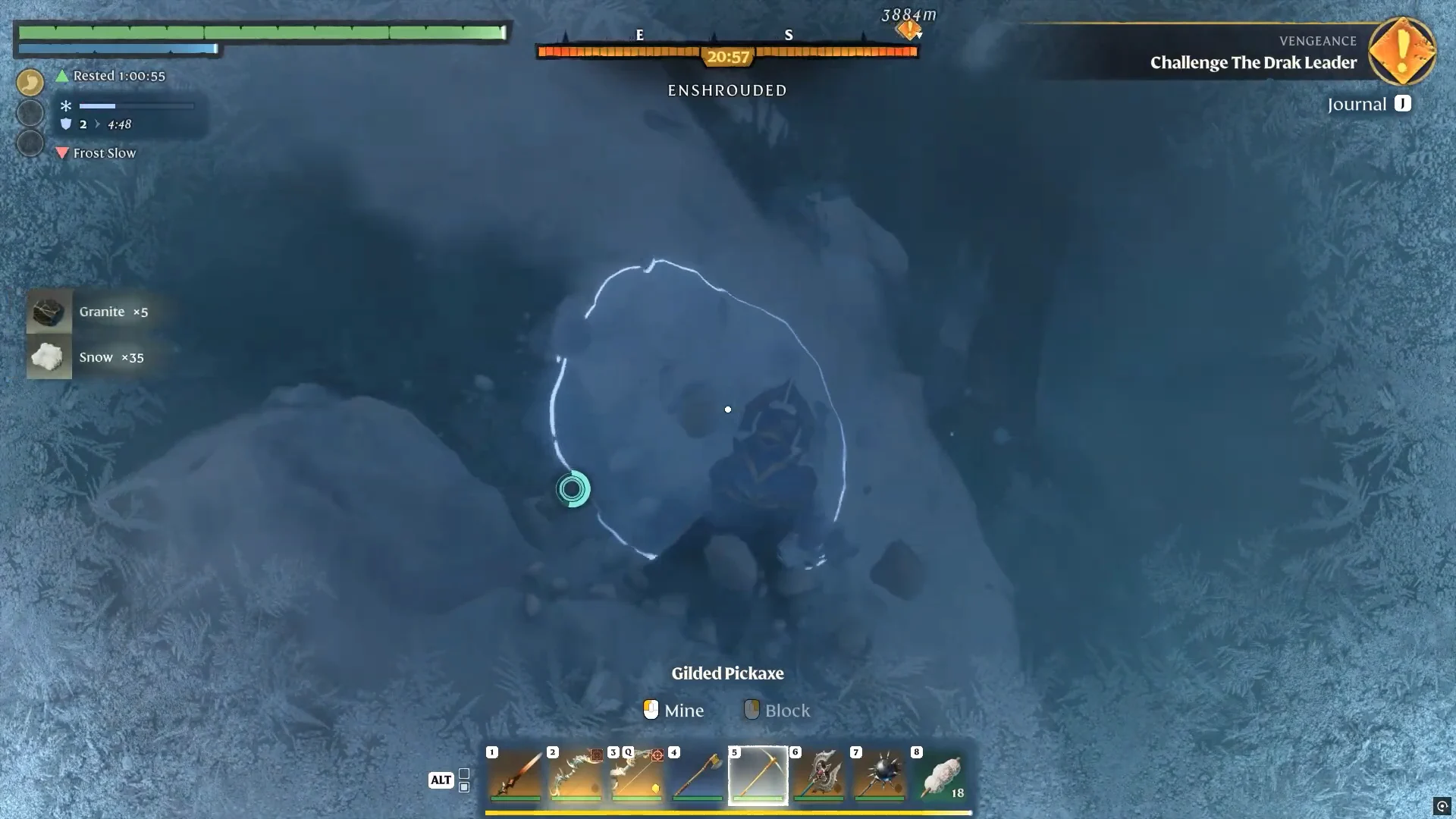 Mining Snow