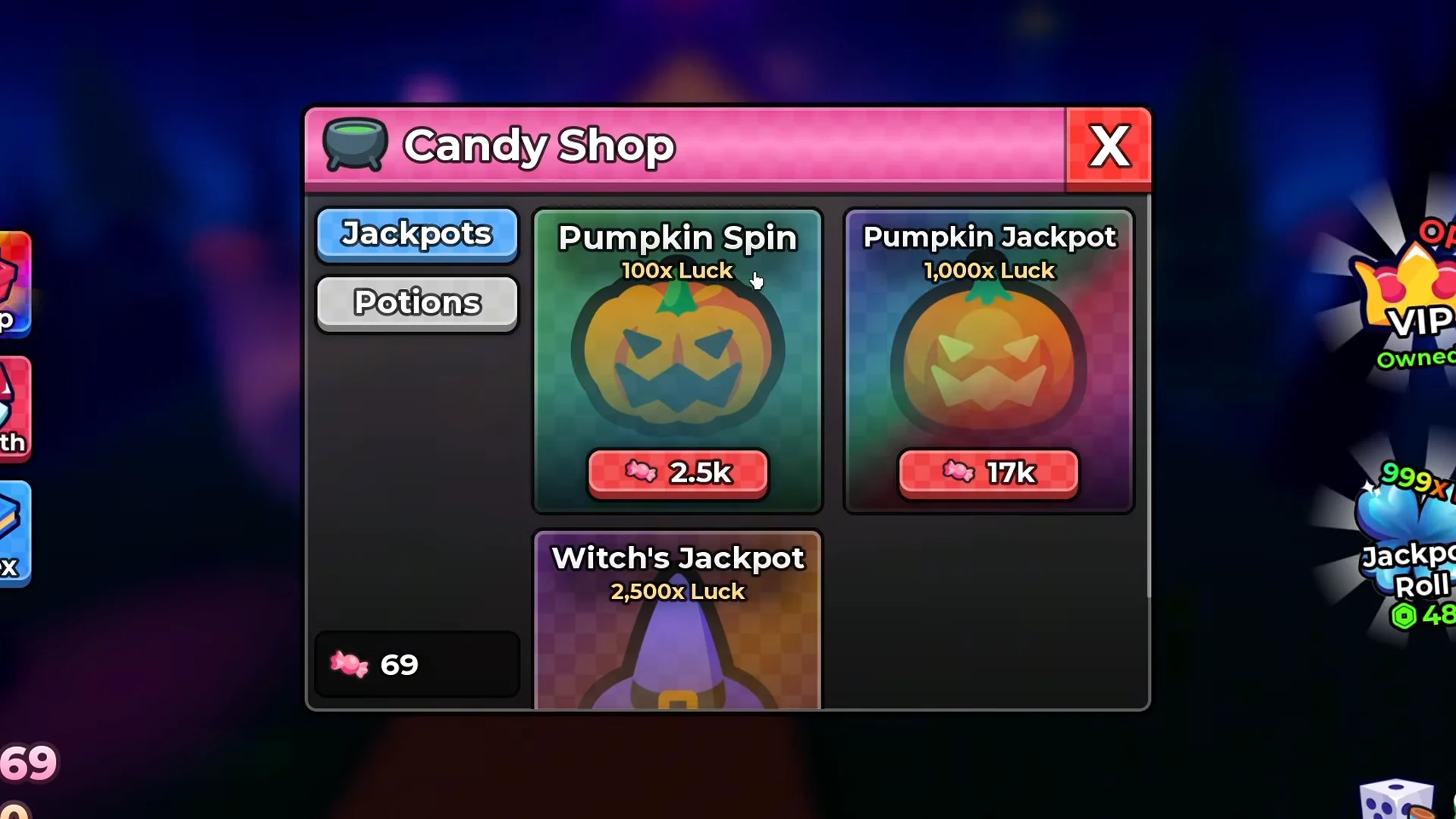 Candy Shop Overview