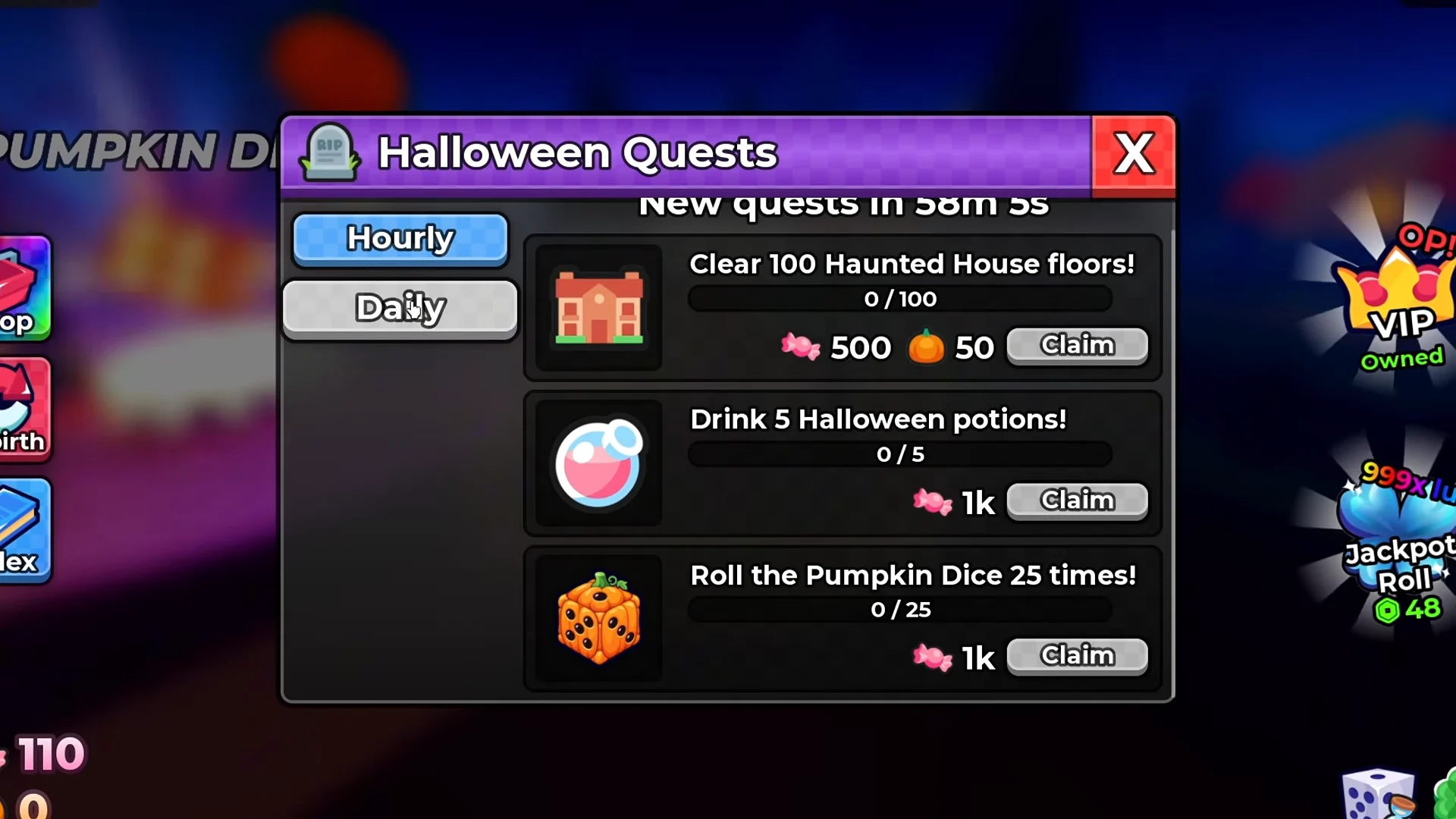 Pumpkin Pass u0026 Quests