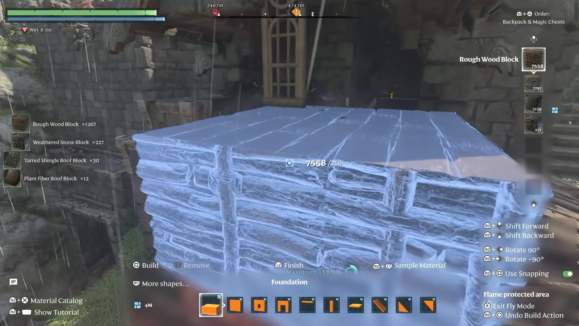 Deconstructing Settlements with Foundations