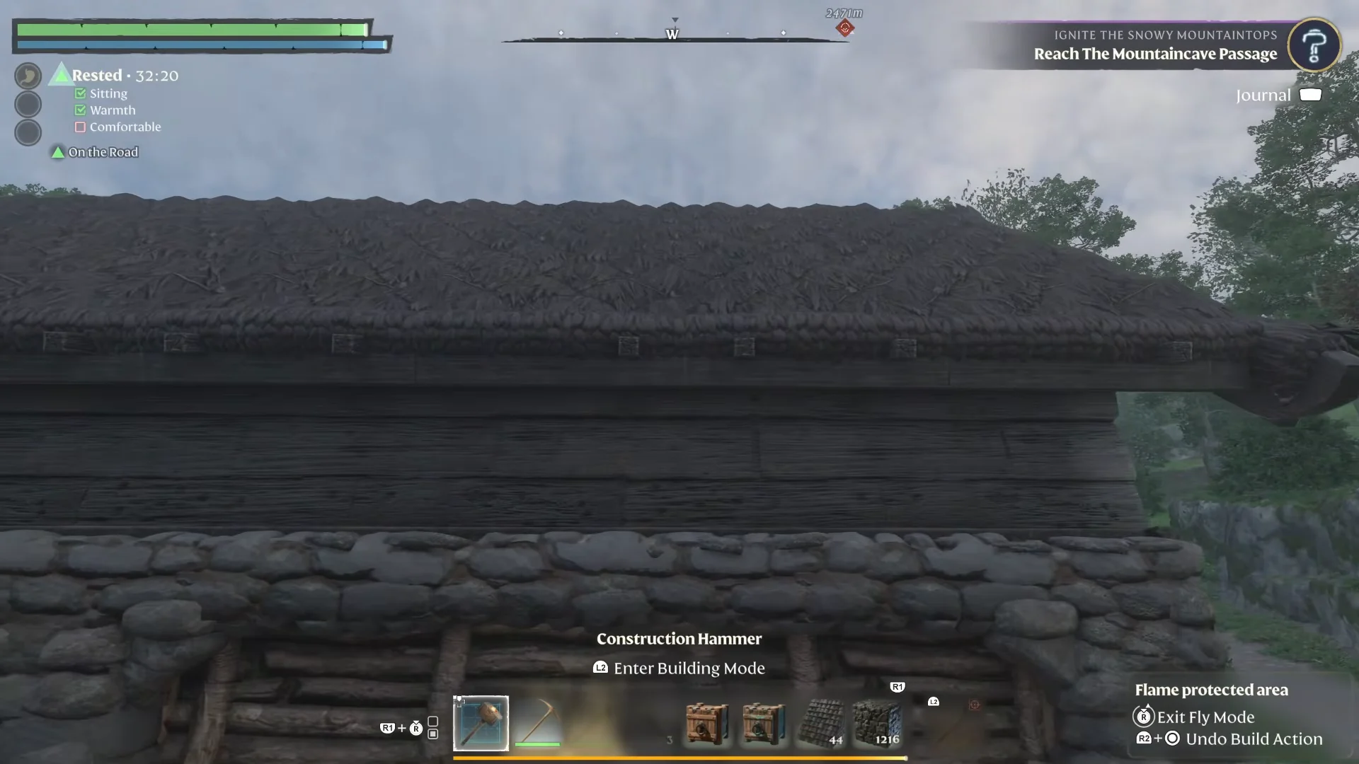 Roof Placement & Overhangs