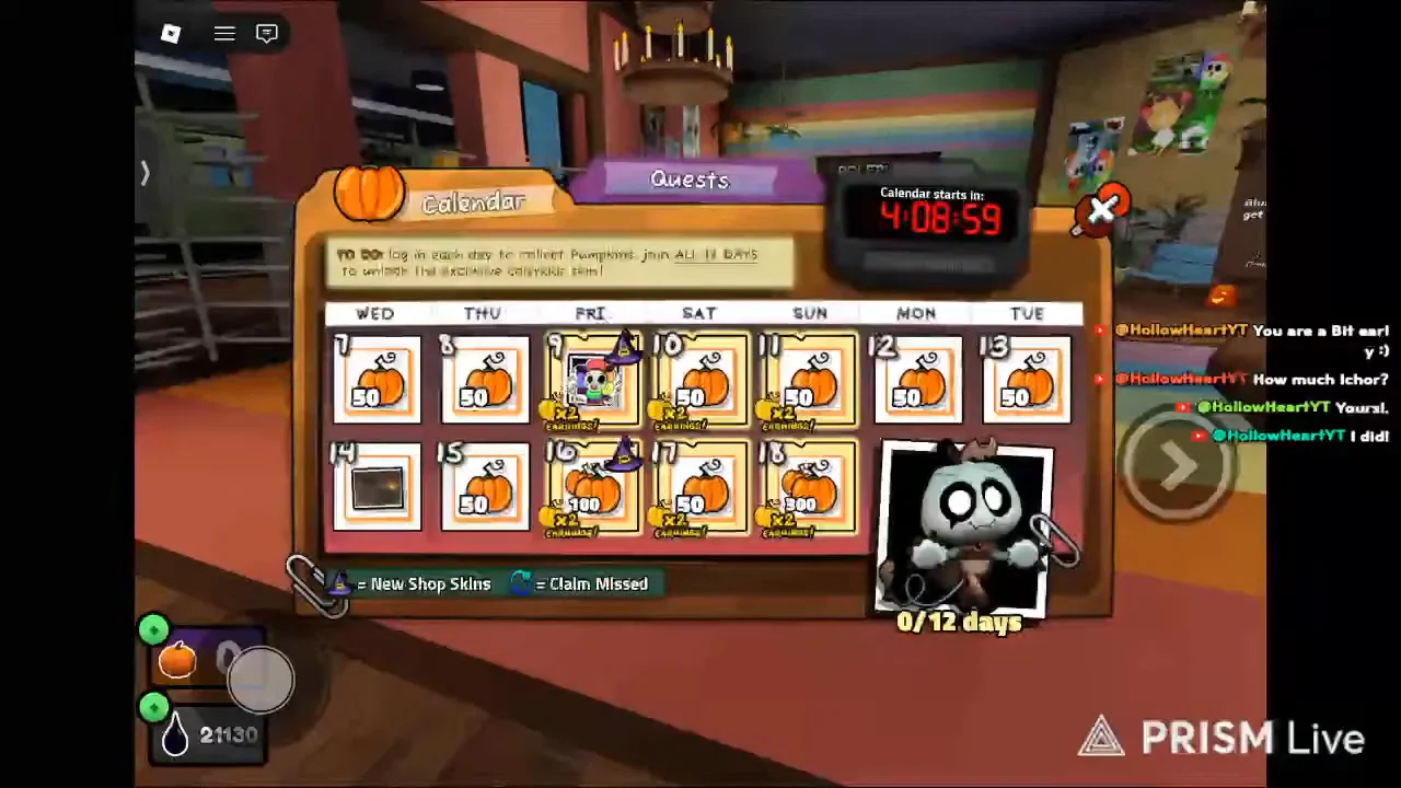 Halloween Lobby Revealed