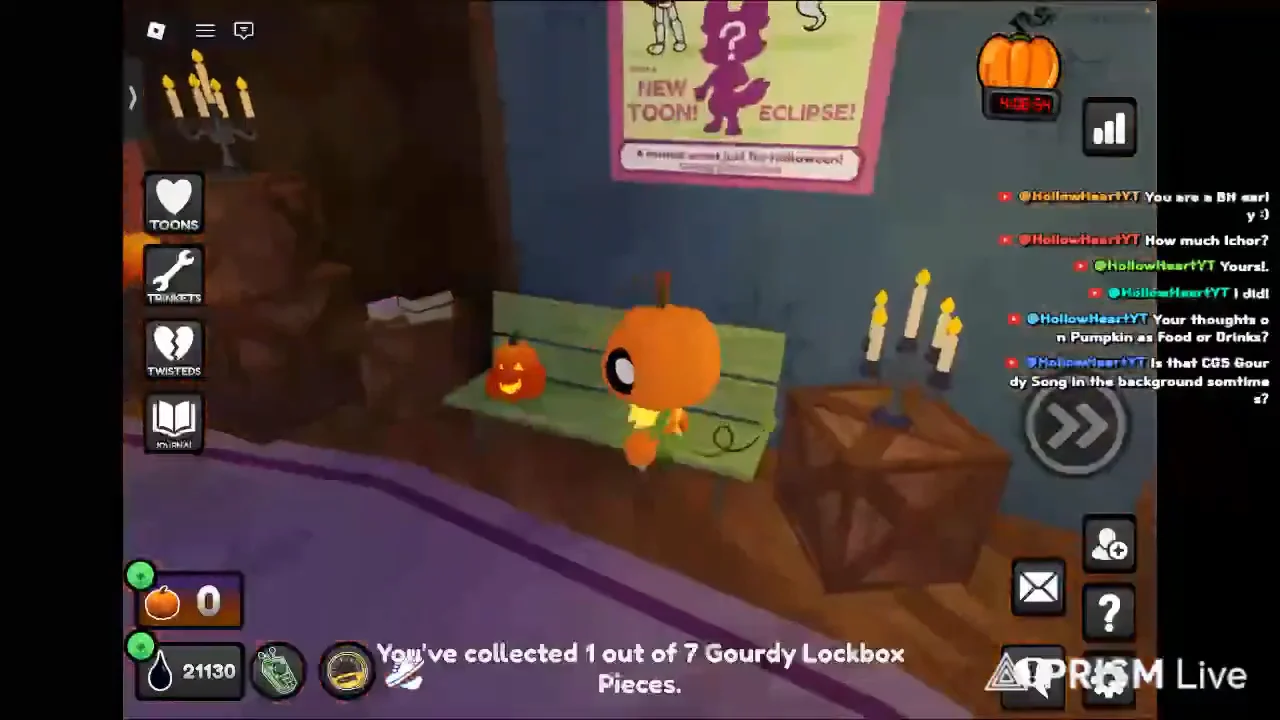 Finding First Gourdy Lockbox Piece