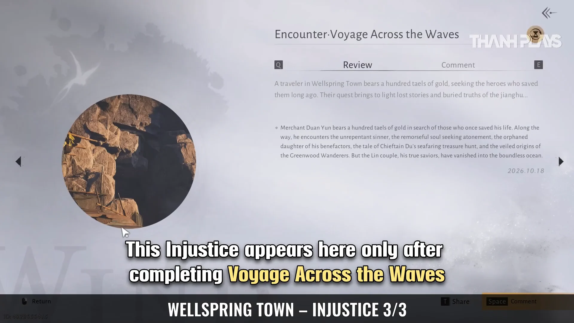 Injustice 3/3 Prerequisites & Map Location