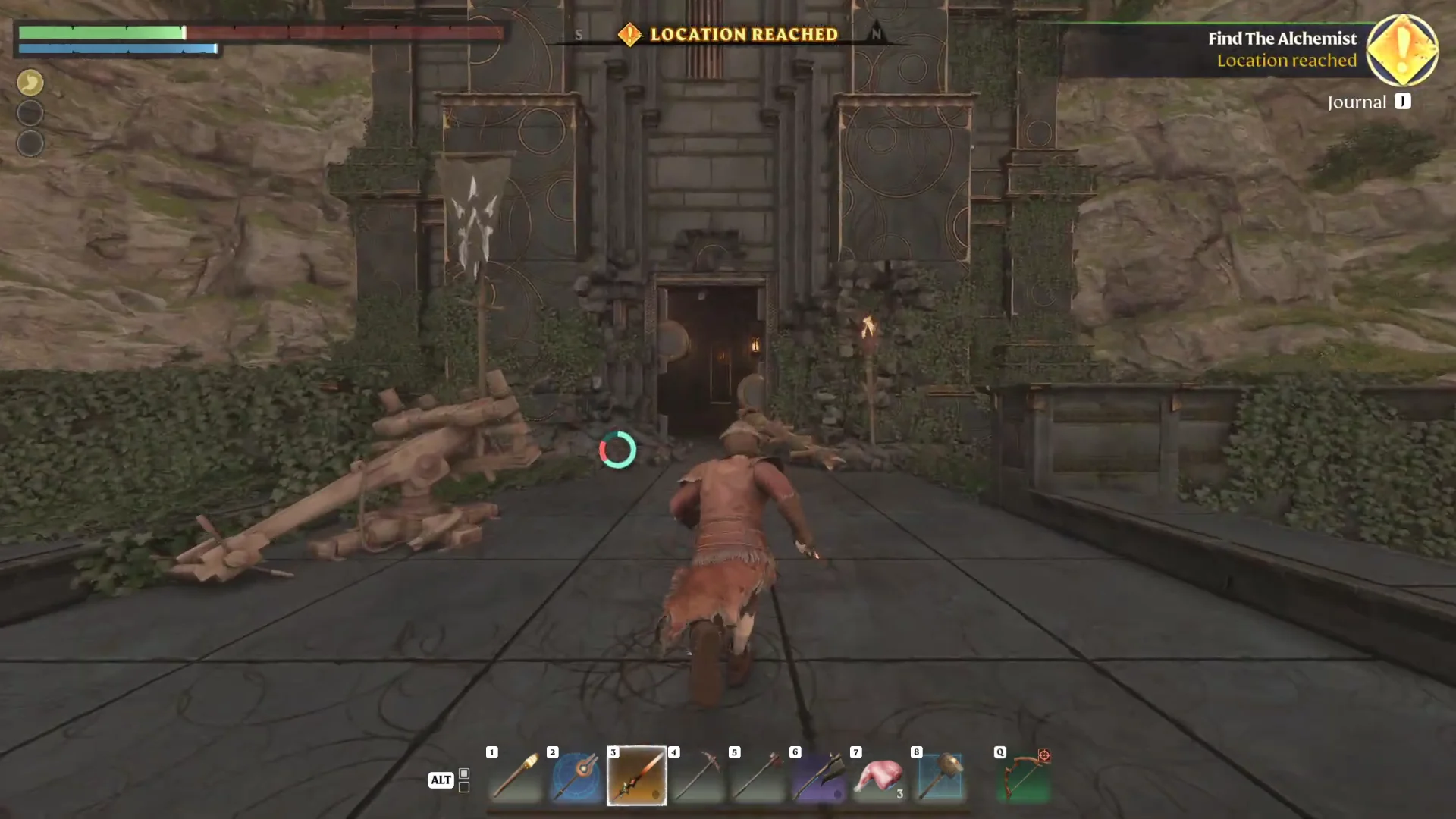 Entering the Vault