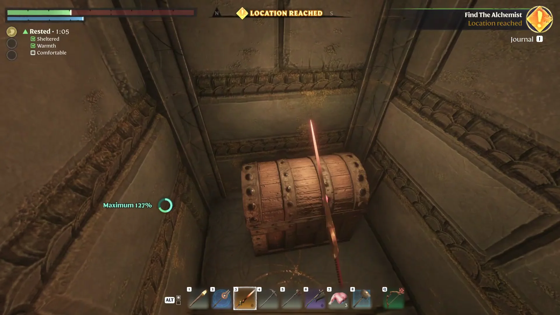 Hidden Chest
