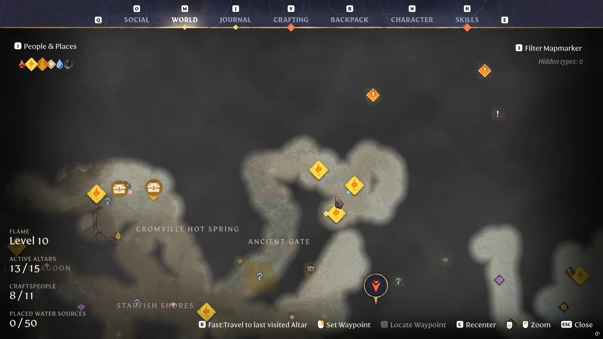 Celestium Ore Map Location