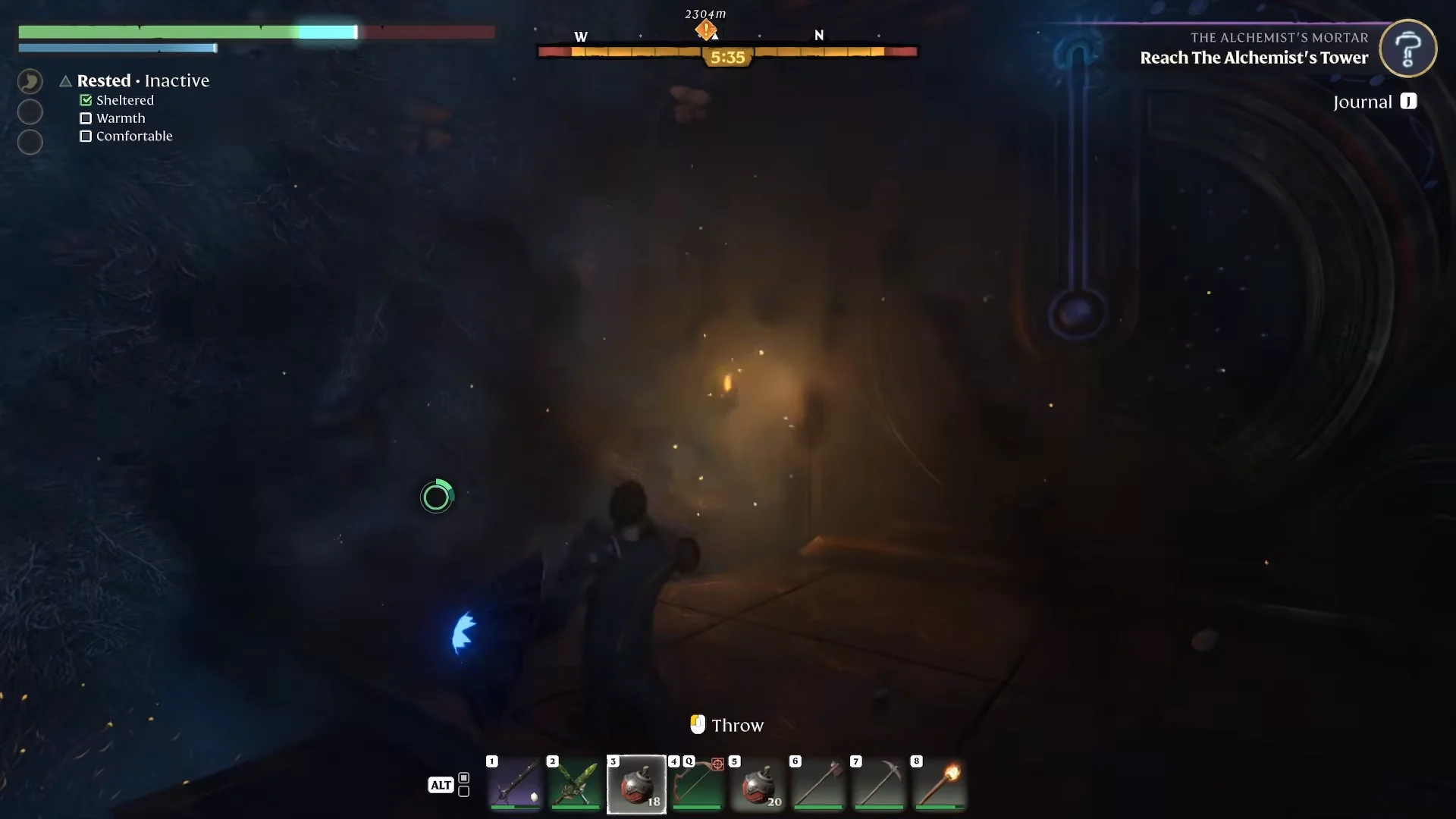 Tip #2: Bombing locked doors