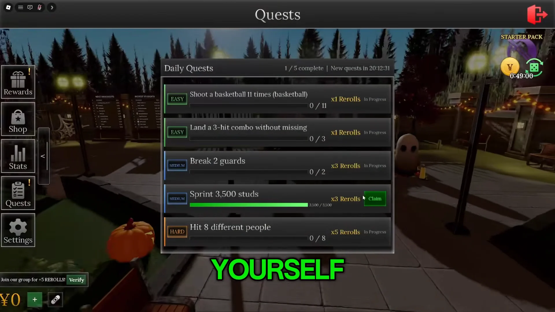 Daily Quests System
