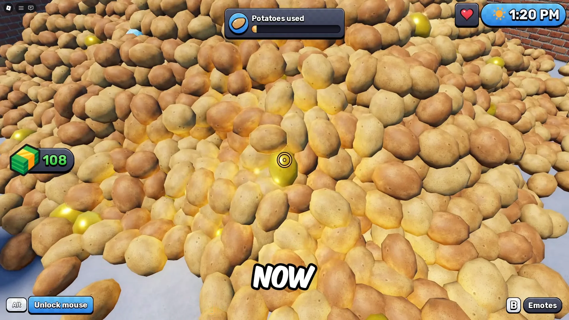 Prioritizing Rare Potatoes