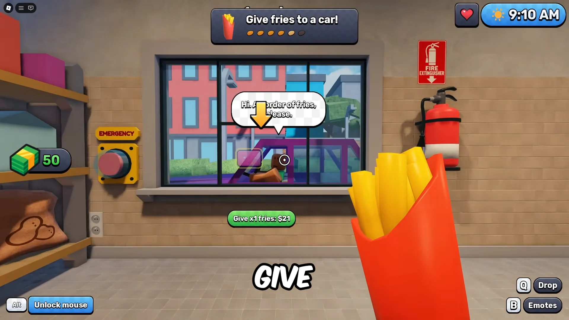 Basic Cooking Loop