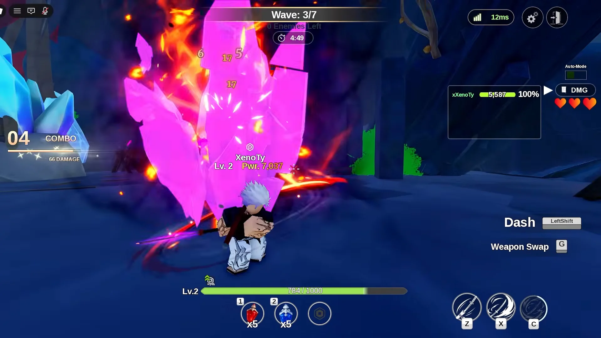 Wave 3 & Crystal Barrier