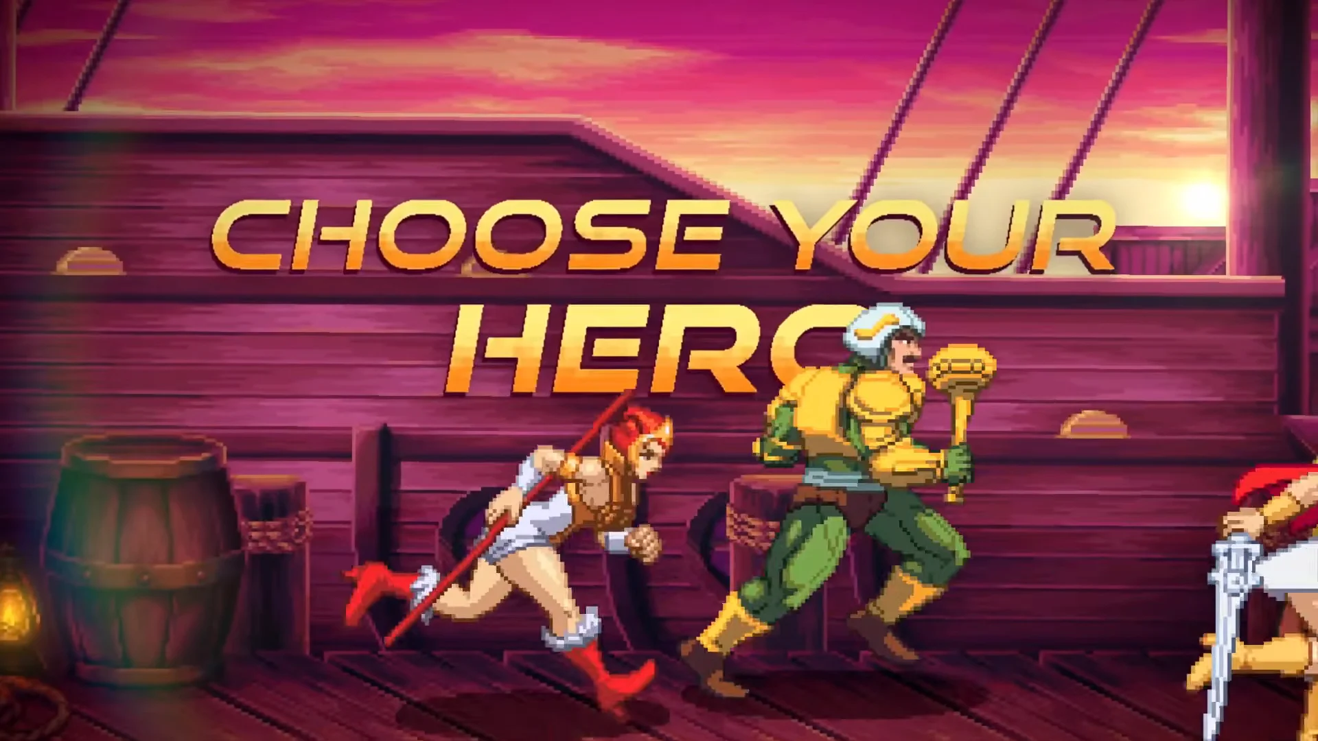 Hero Roster Selection