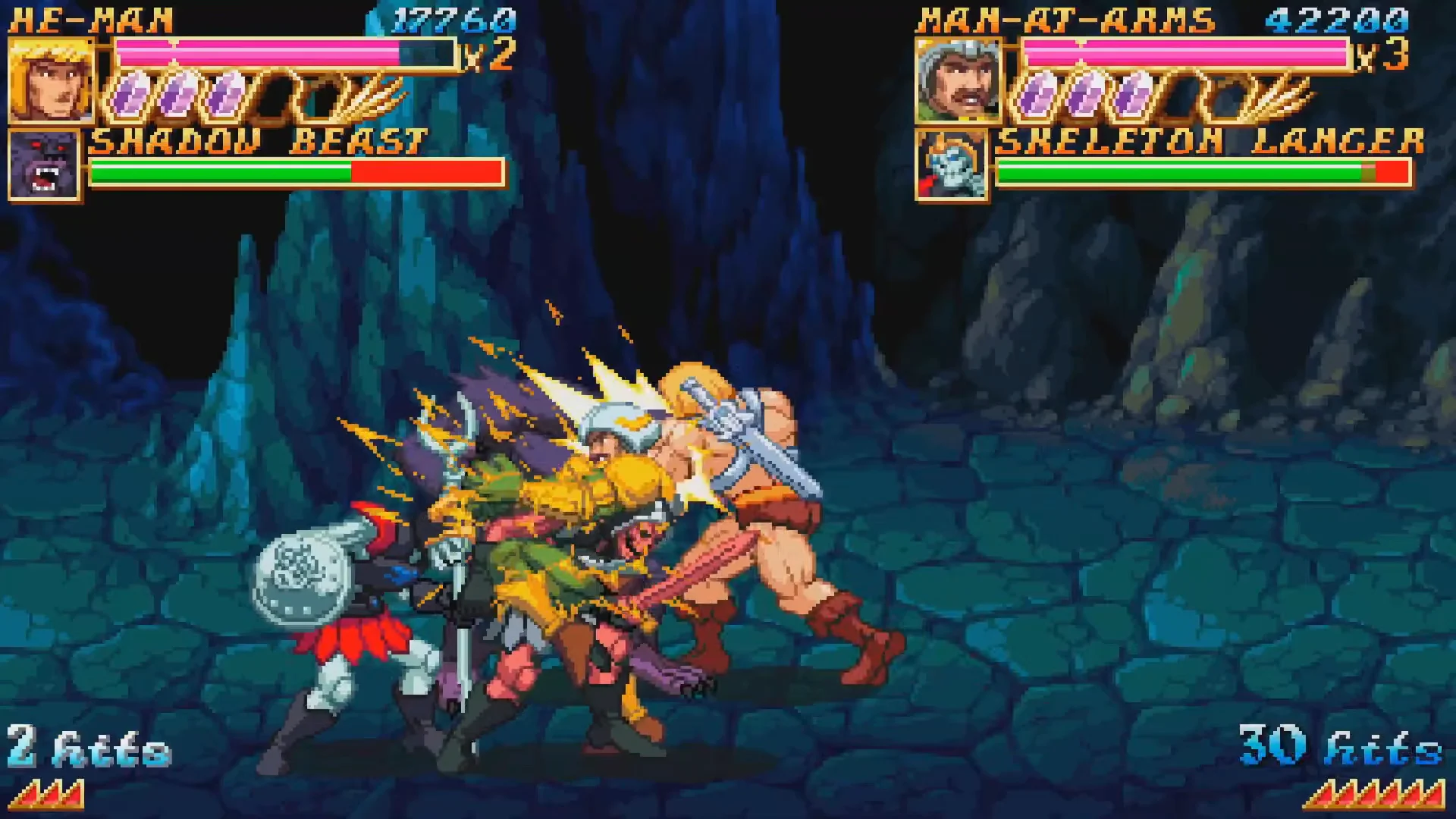 Combat Showcase & Boss Battle