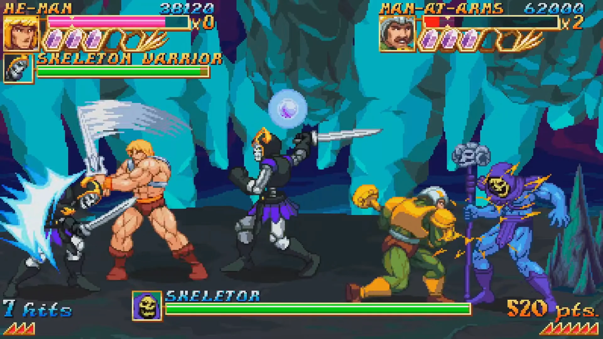 Story Cutscenes & Skeletor Battle