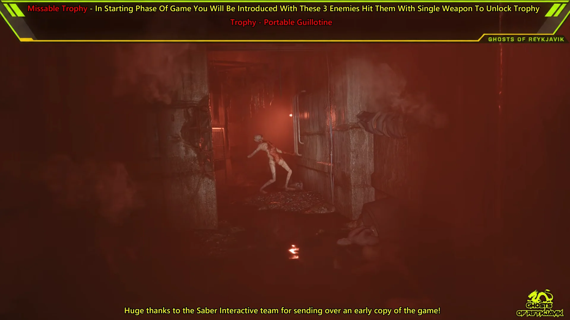 First Enemy Encounter