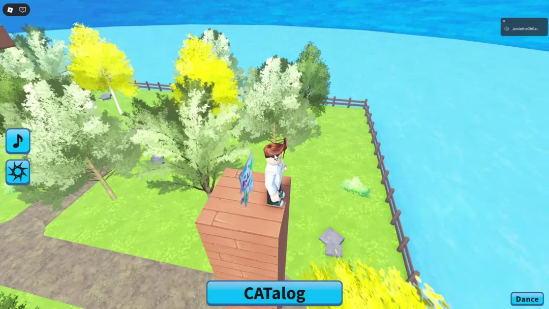 Painting Obby & Canvas Kitten
