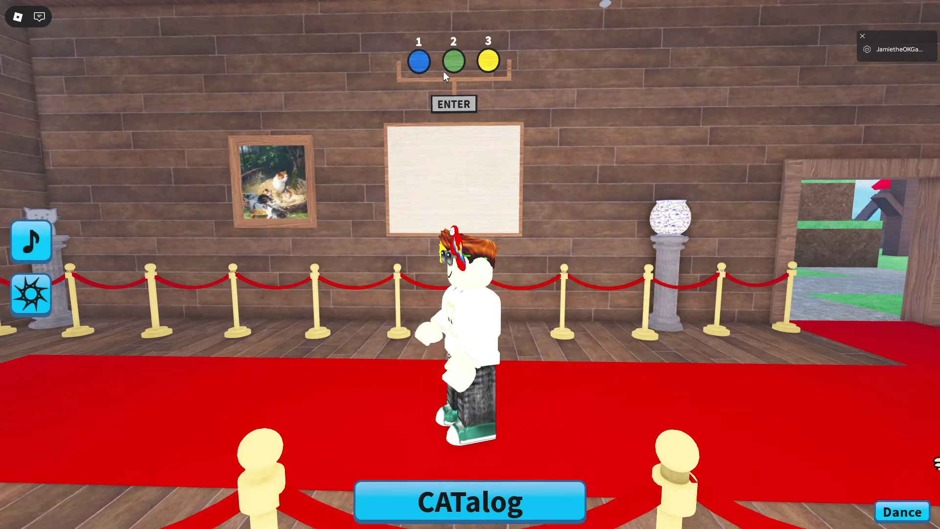 Museum Paint Sequence Clue