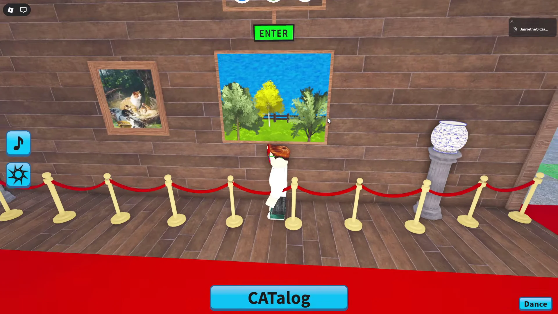 Entering the Painting World