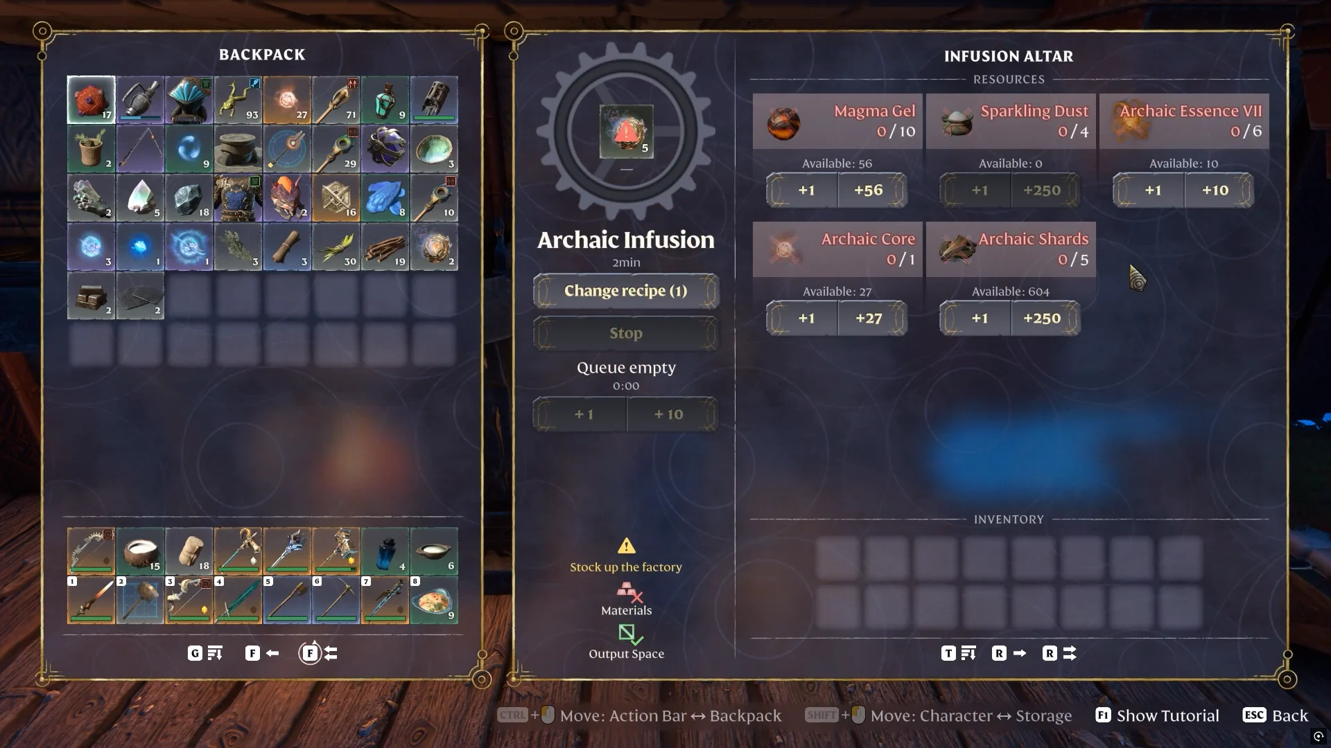 Infusion Altar Crafting Station