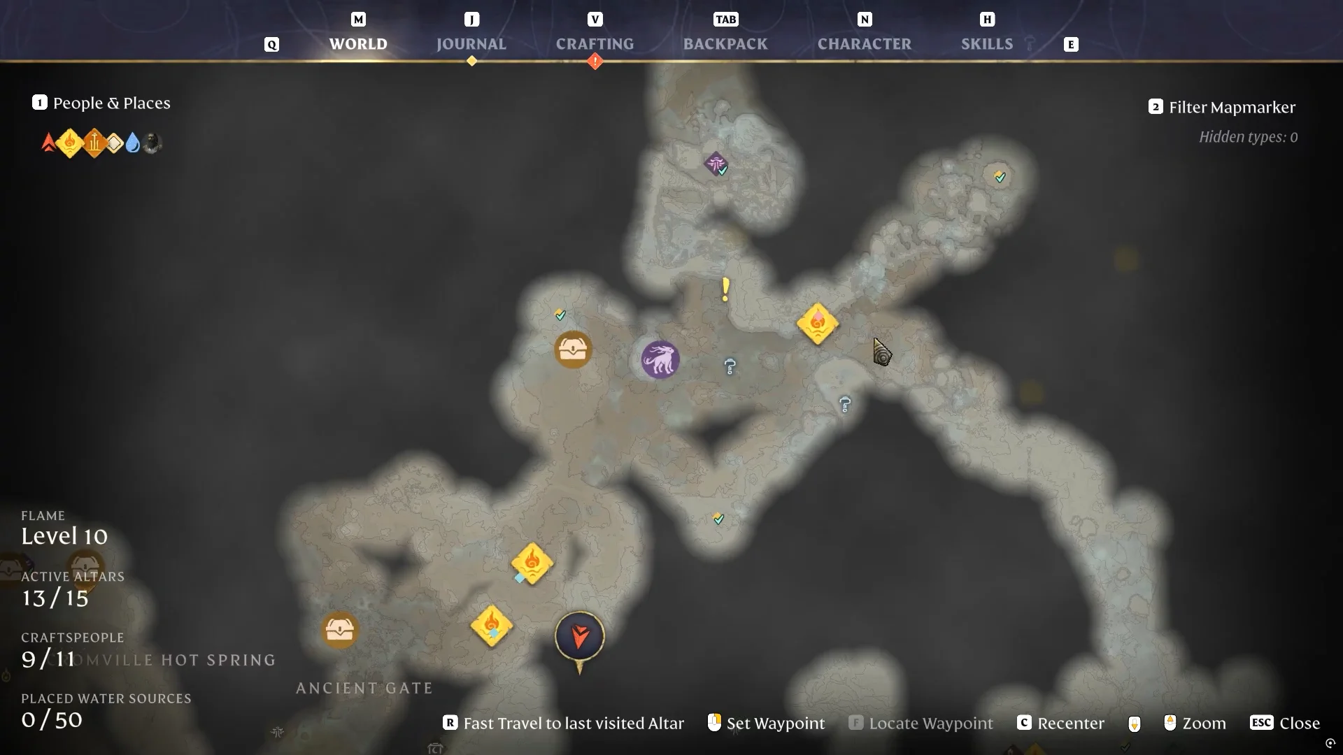 Floating Island Essence Location on Map