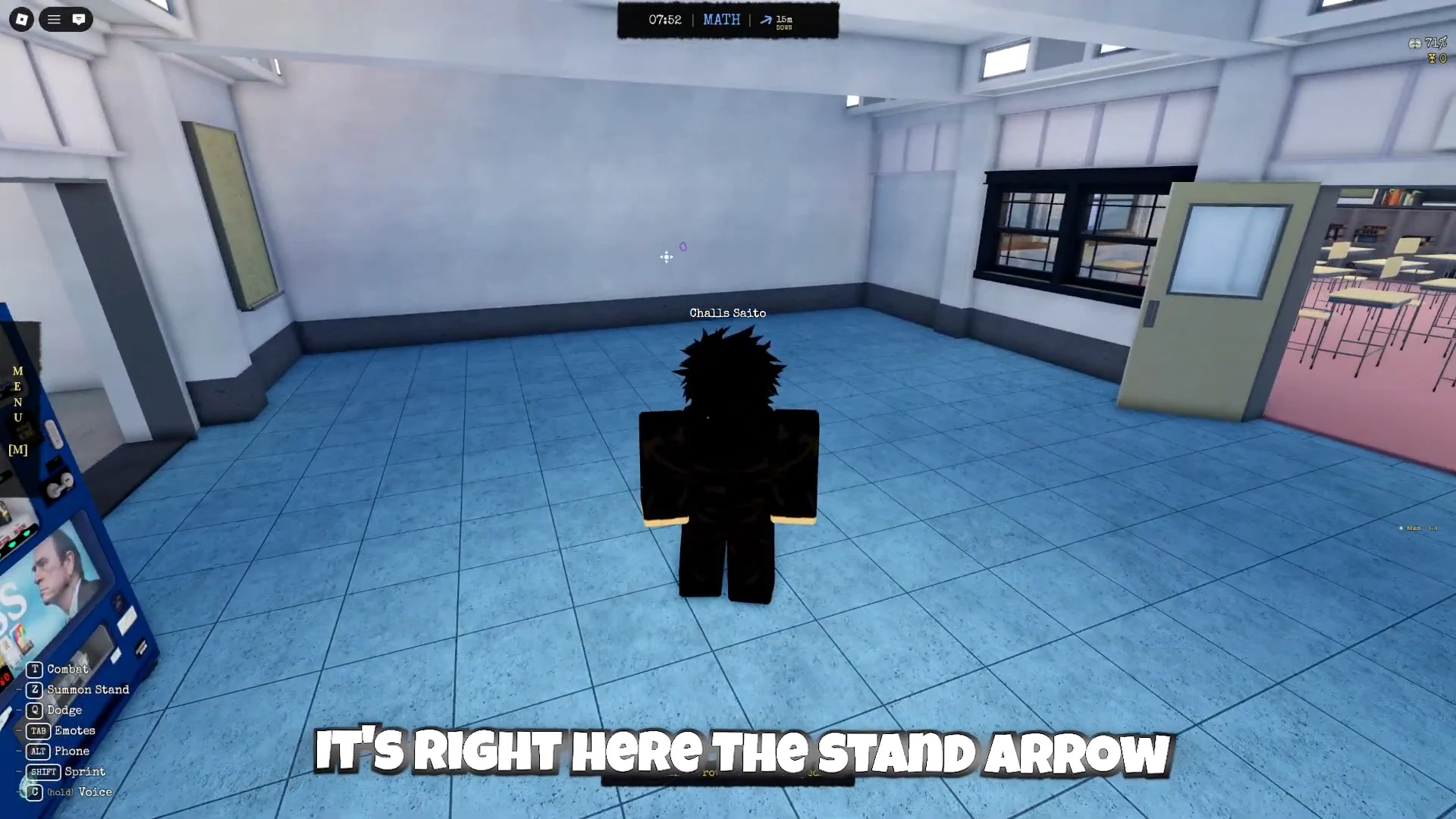 Searching for the Stand Arrow