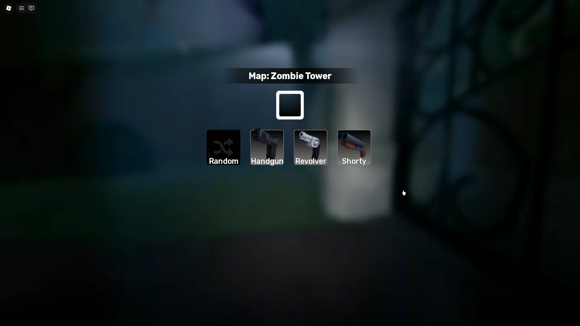 Weapon Selection