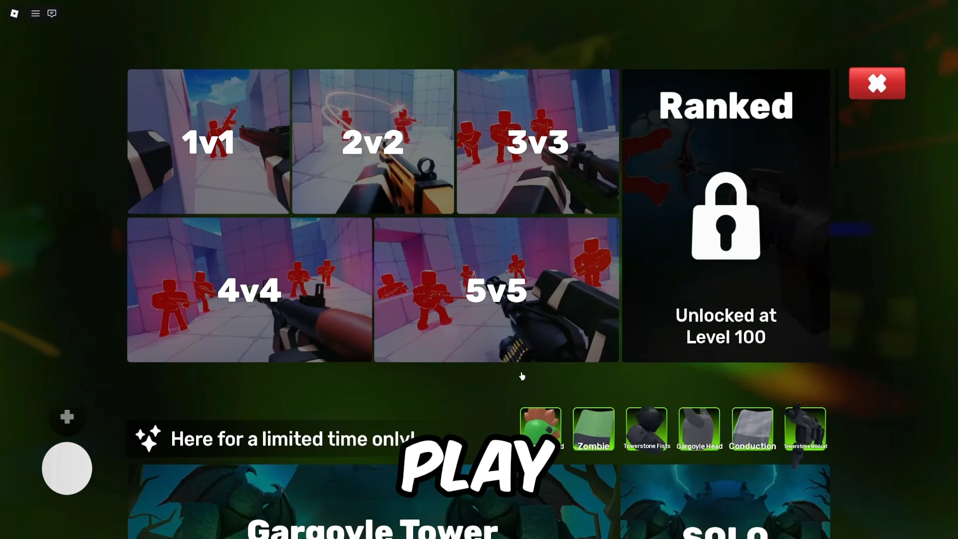 Lobby & Mode Selection
