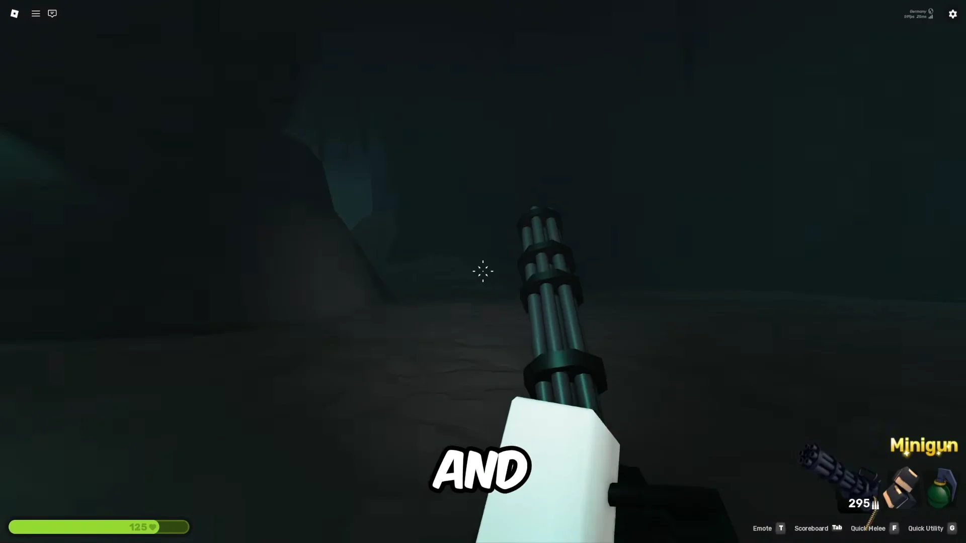 First Weapon Upgrade