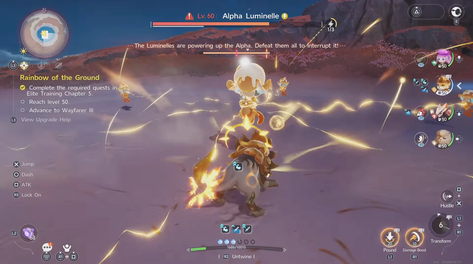 Luminelle Minion Interruption Phase