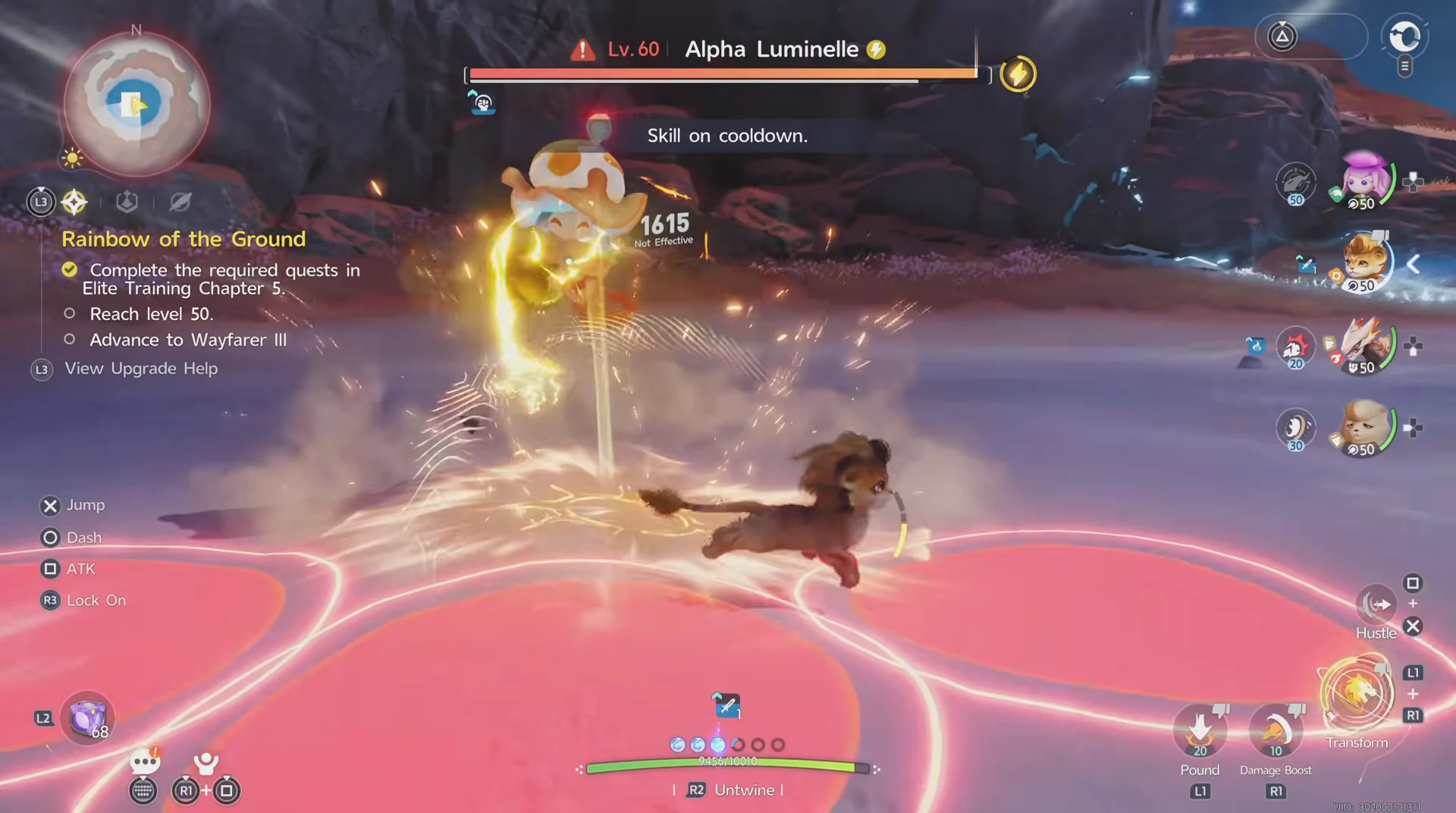 Dodging Boss AoE & Overcharge Warning