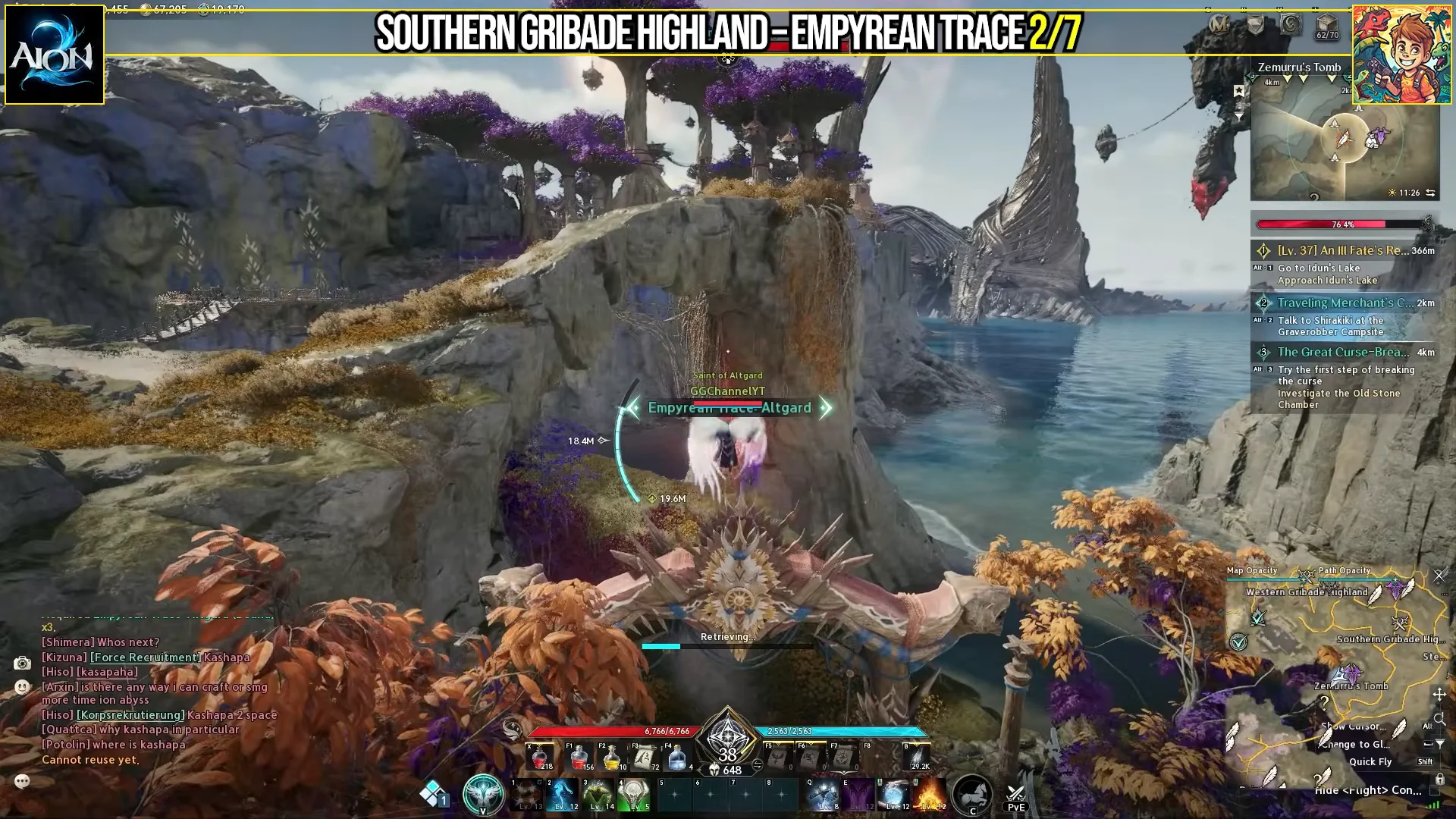 Empyrean Trace 2/7