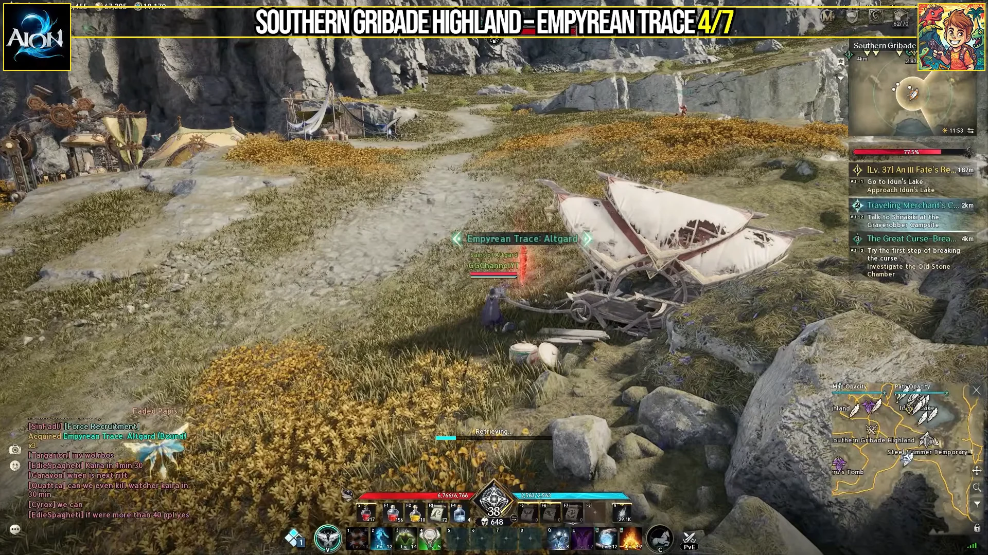 Empyrean Trace 4/7