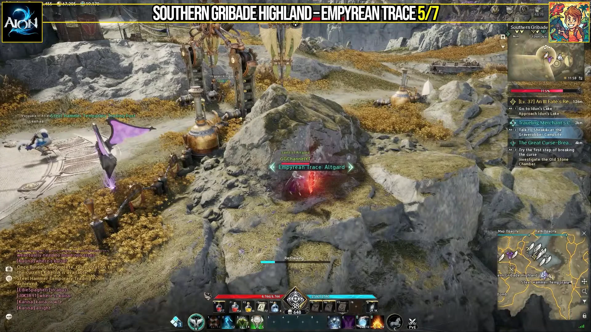 Empyrean Trace 5/7