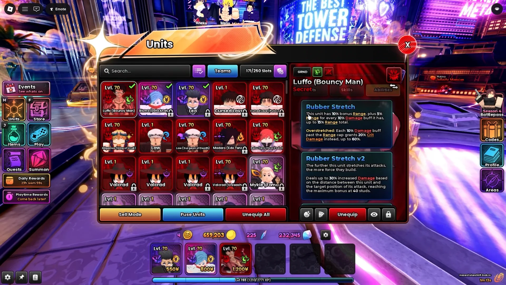 Passive & Skill Breakdown