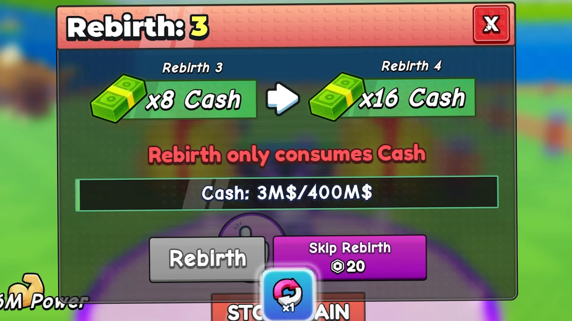 Rebirth 3 & Speed Upgrades