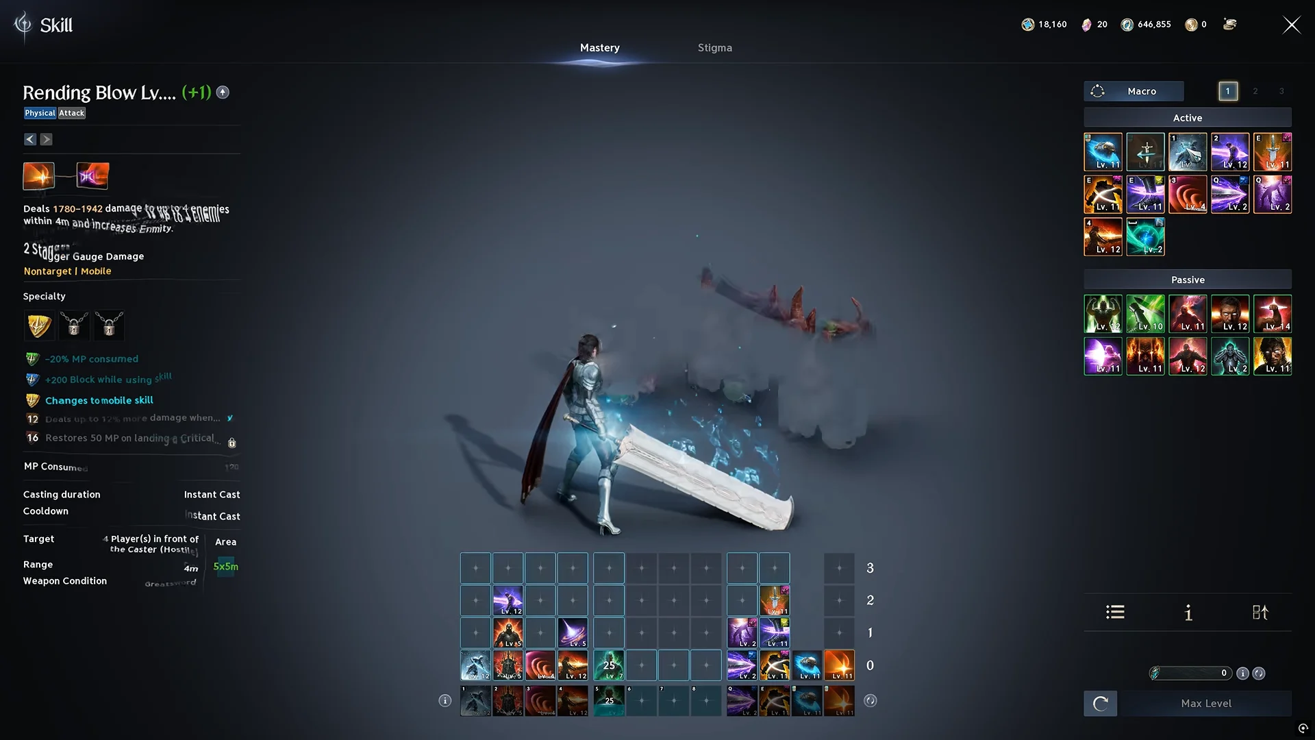 Gladiator Class Breakdown