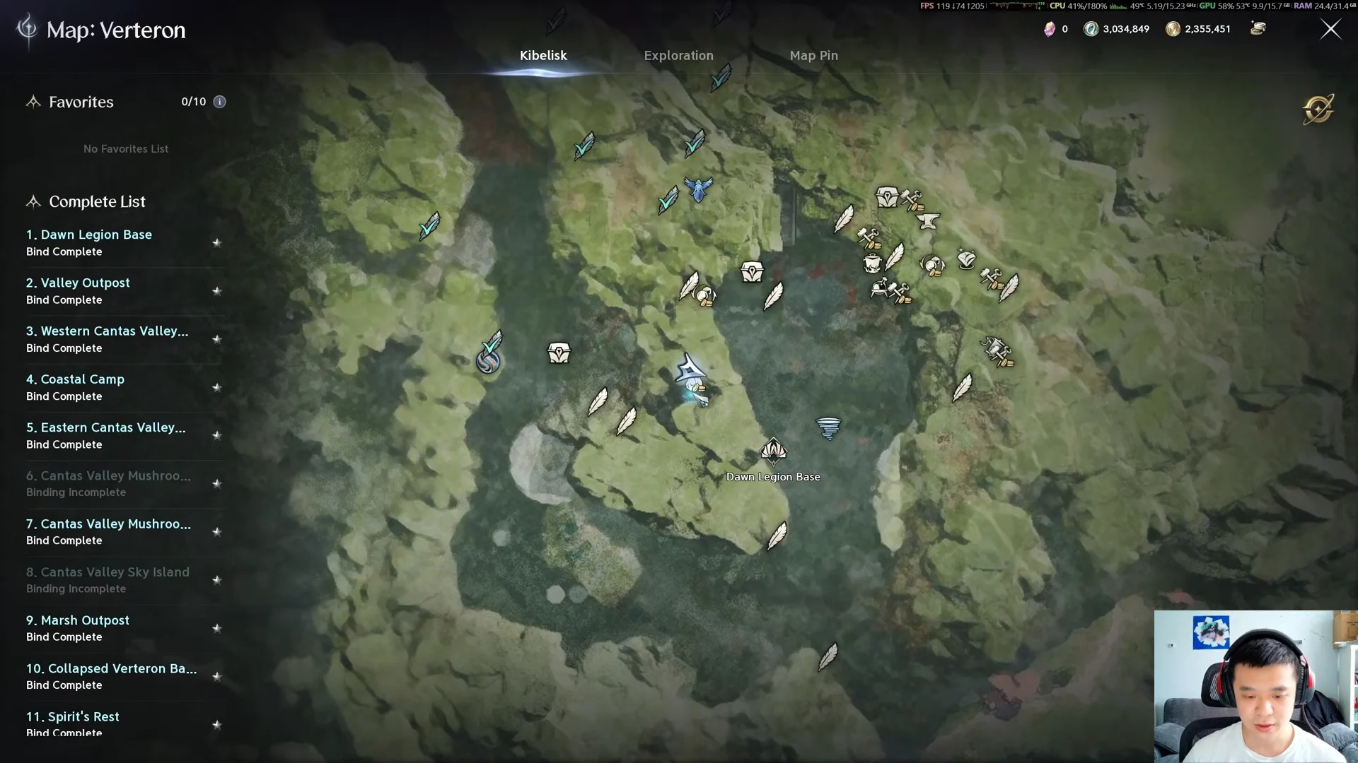 Merchant Map Locations