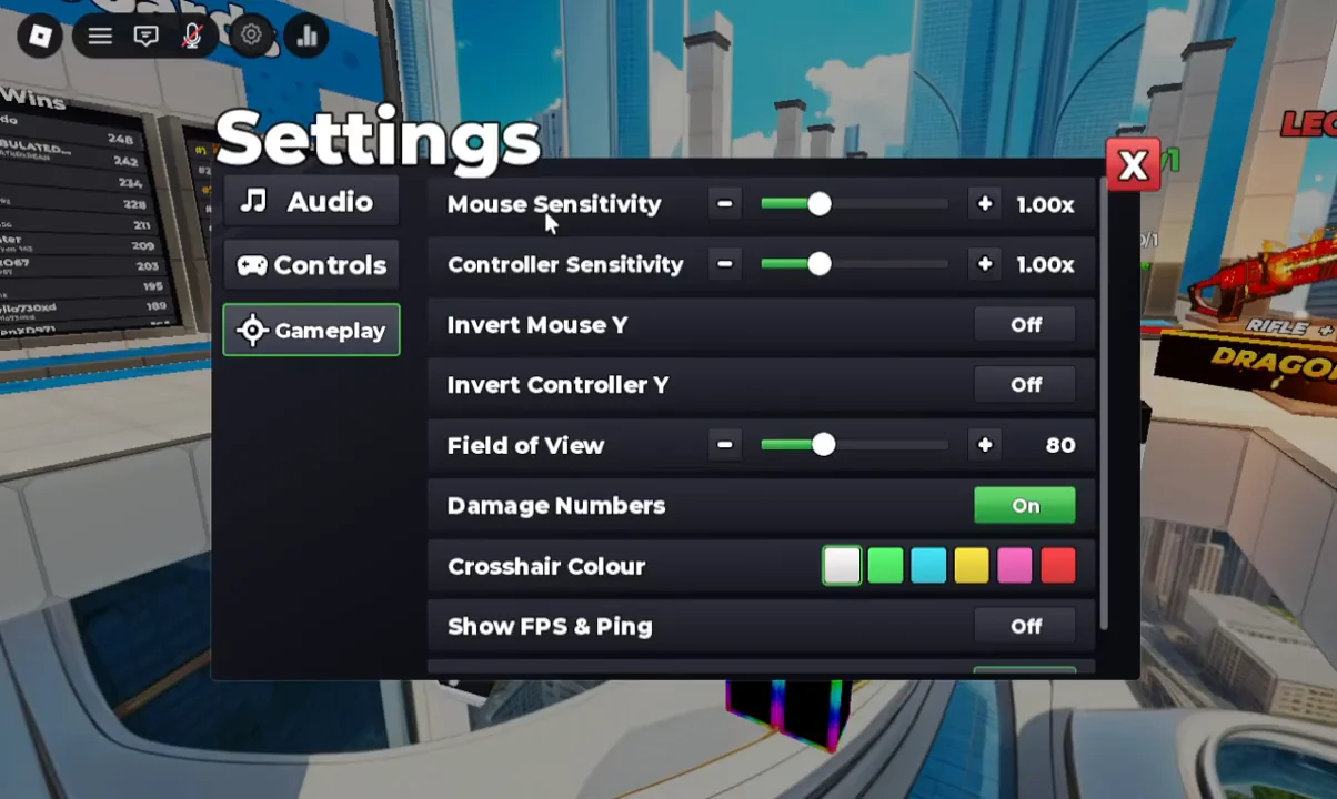 Reviewing In-Game Controls & Gameplay Settings
