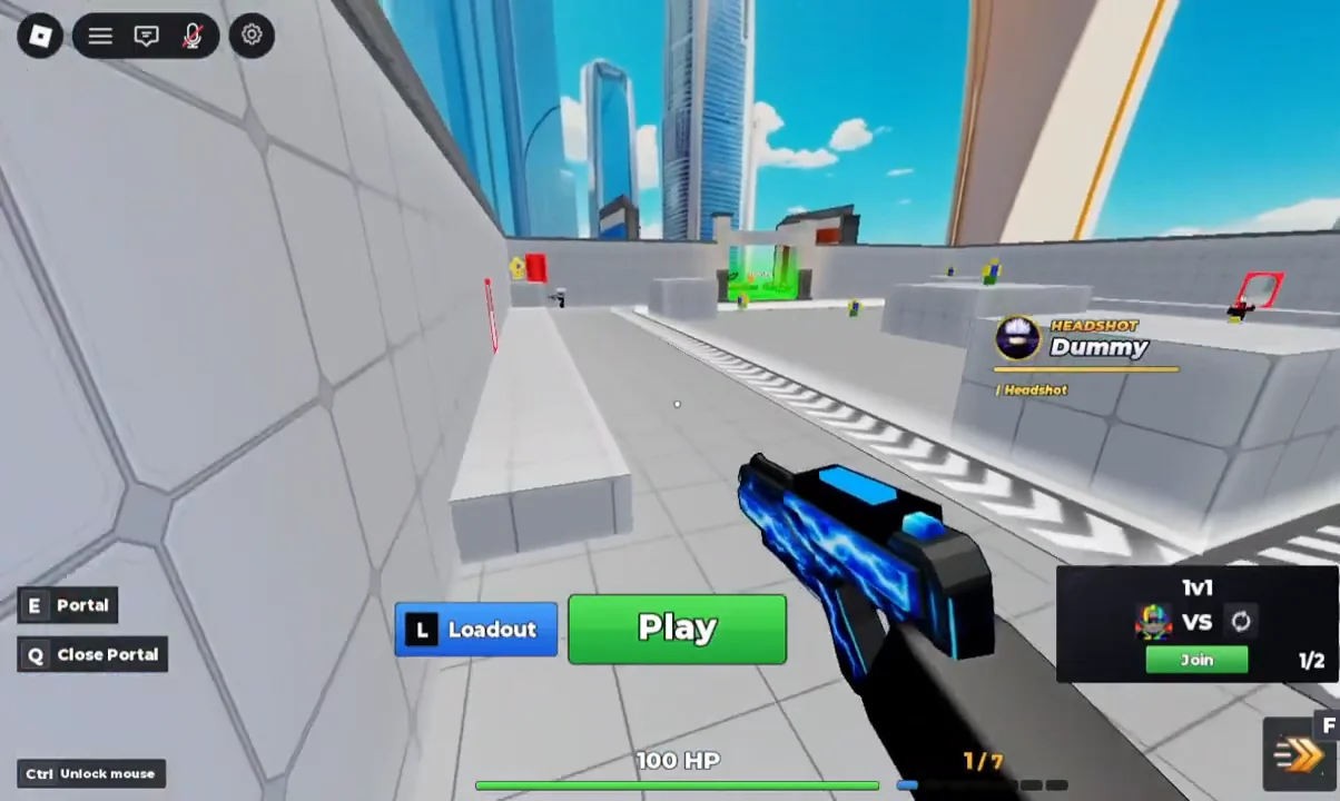 Training Area Practice