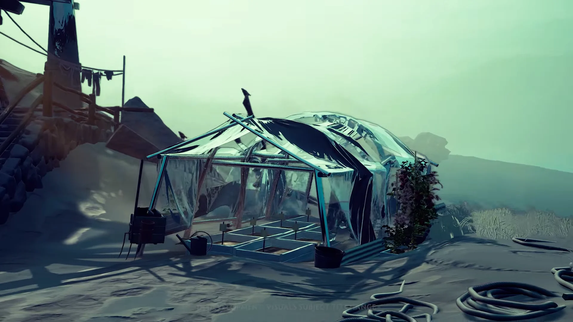 Camp construction