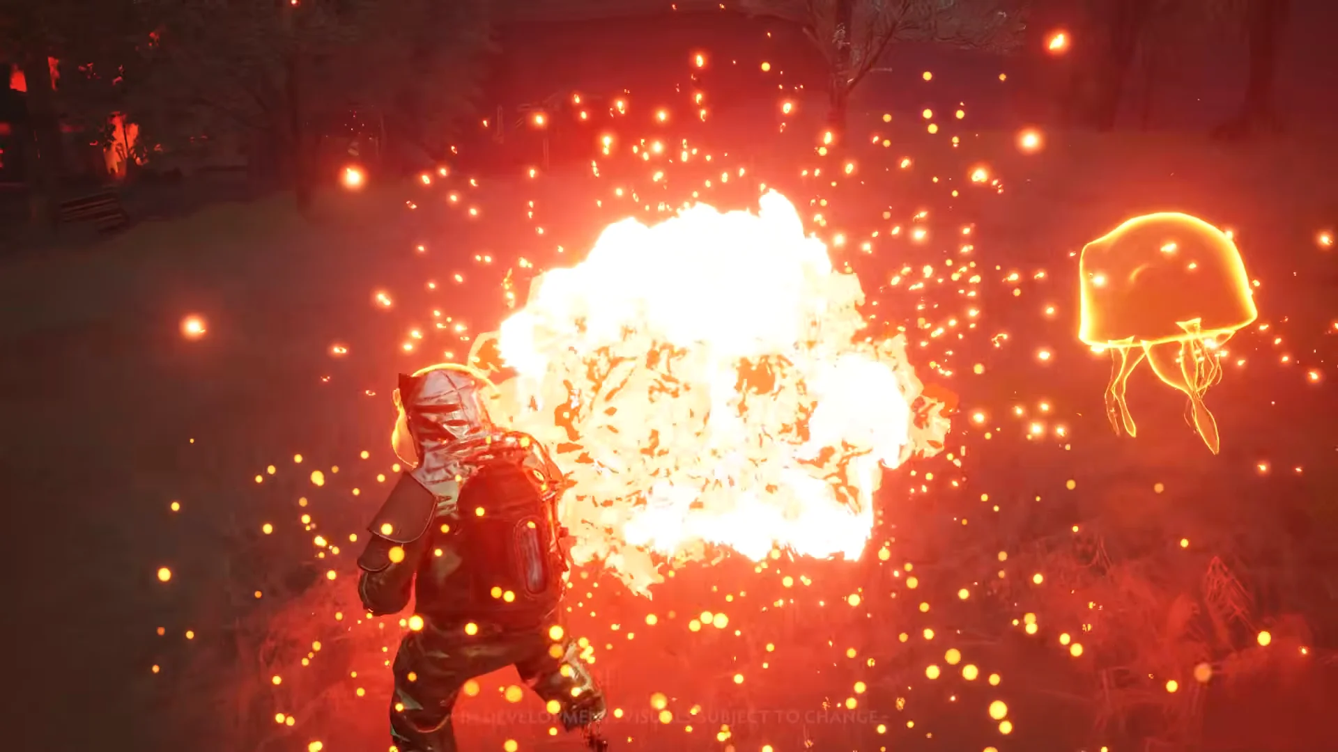 Hazard evasion & combat