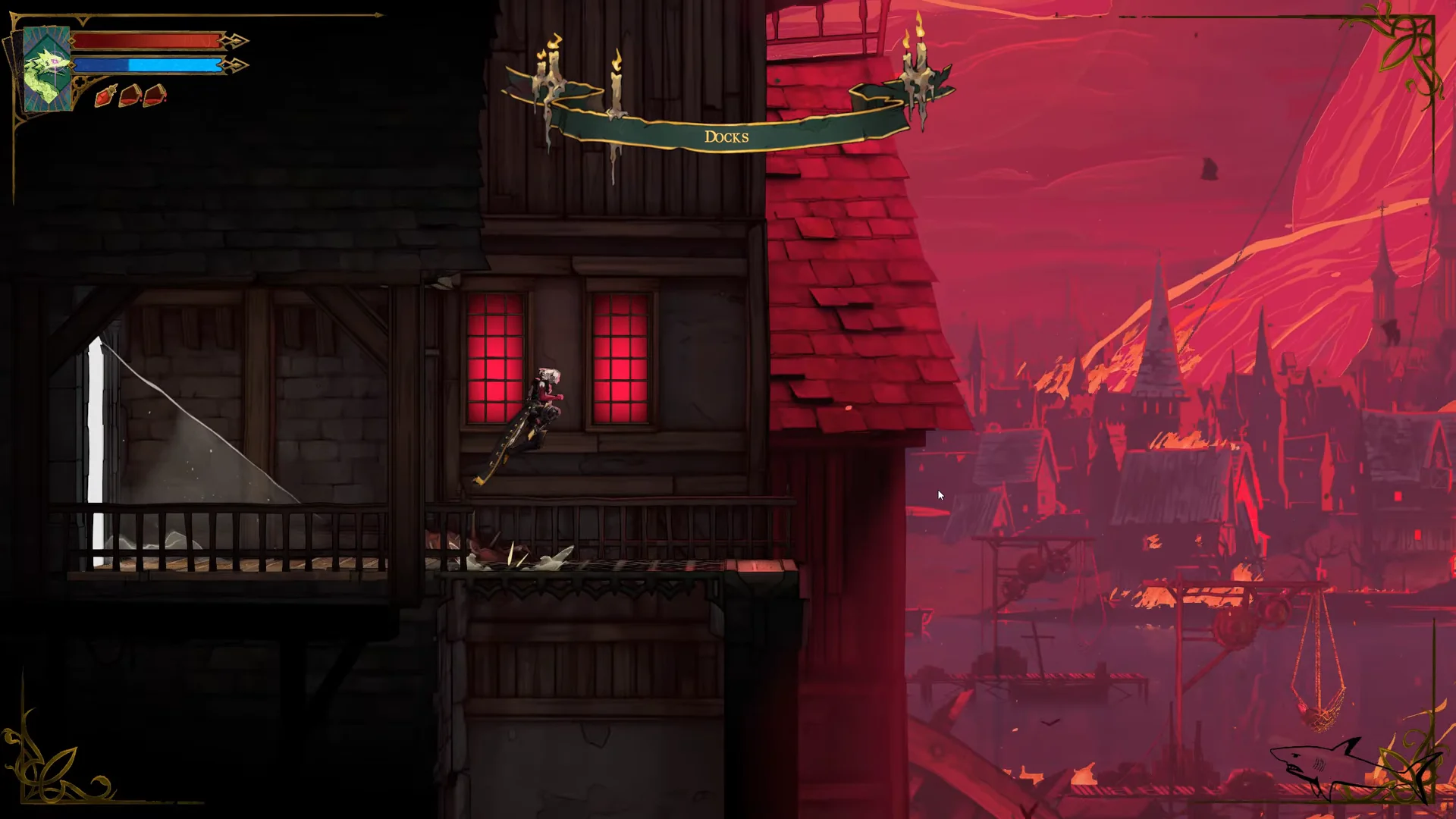 Descending to the Docks