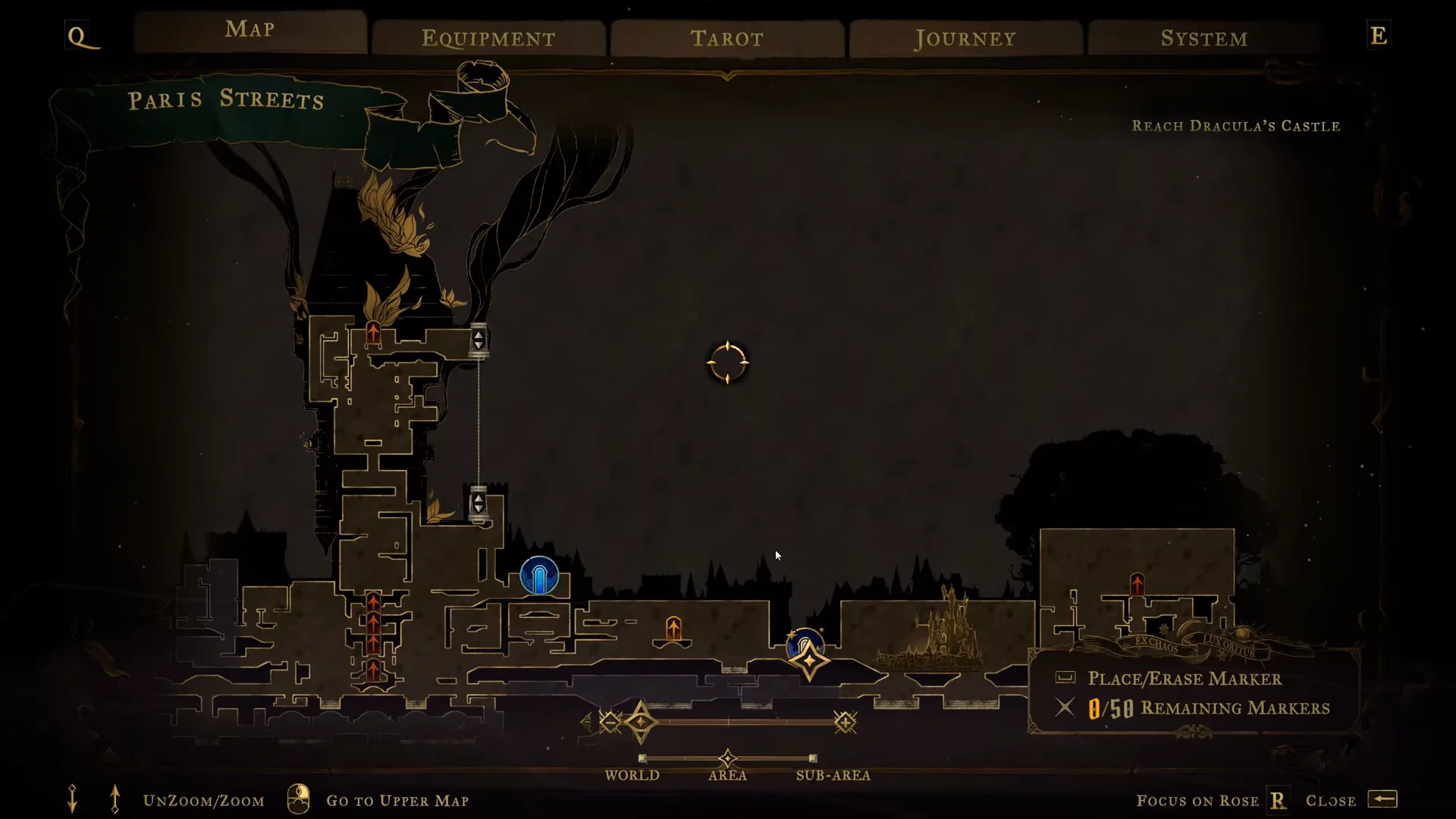 Map Overview & Mirror of Life