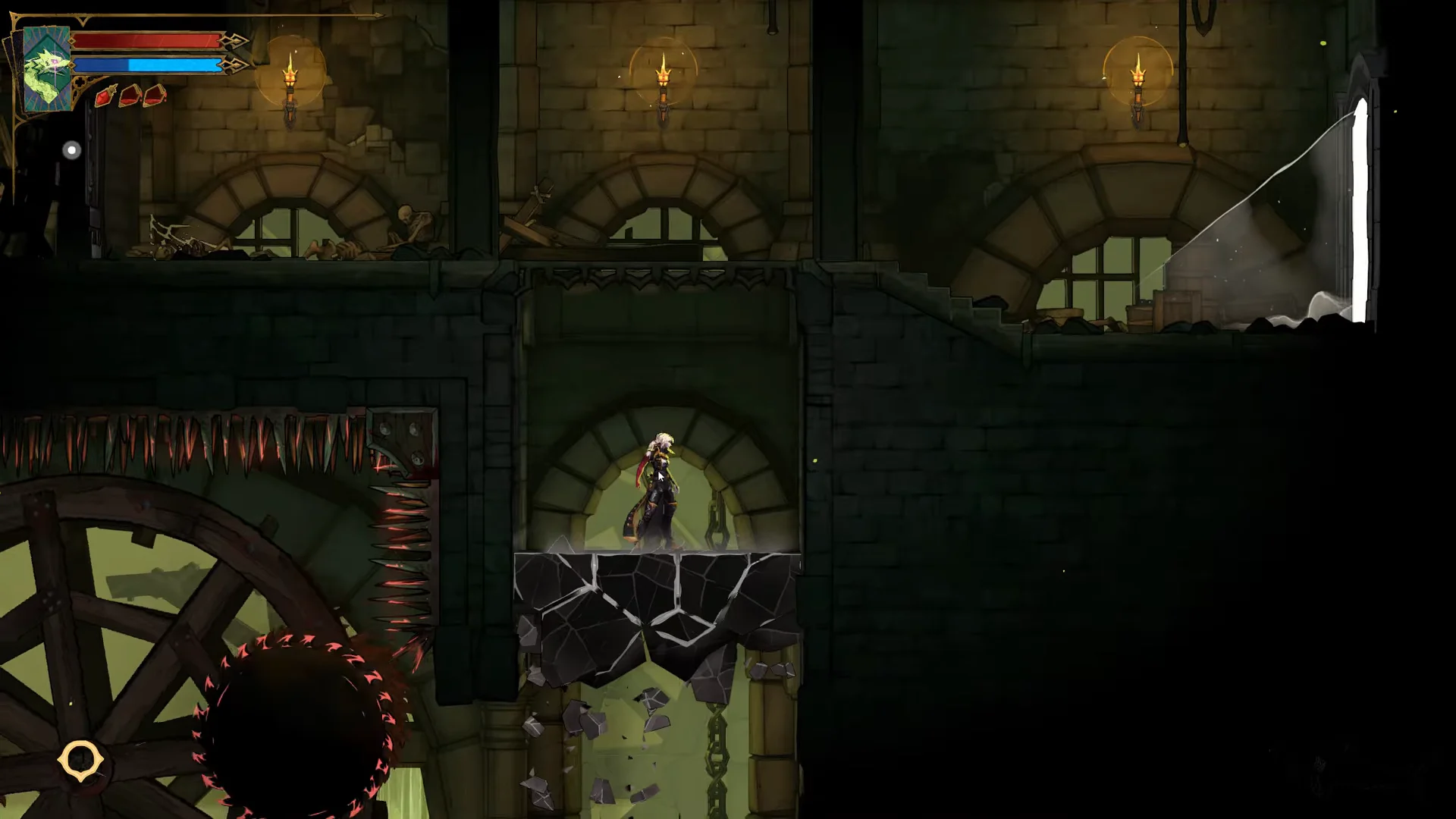 Entering Justice District Sewers